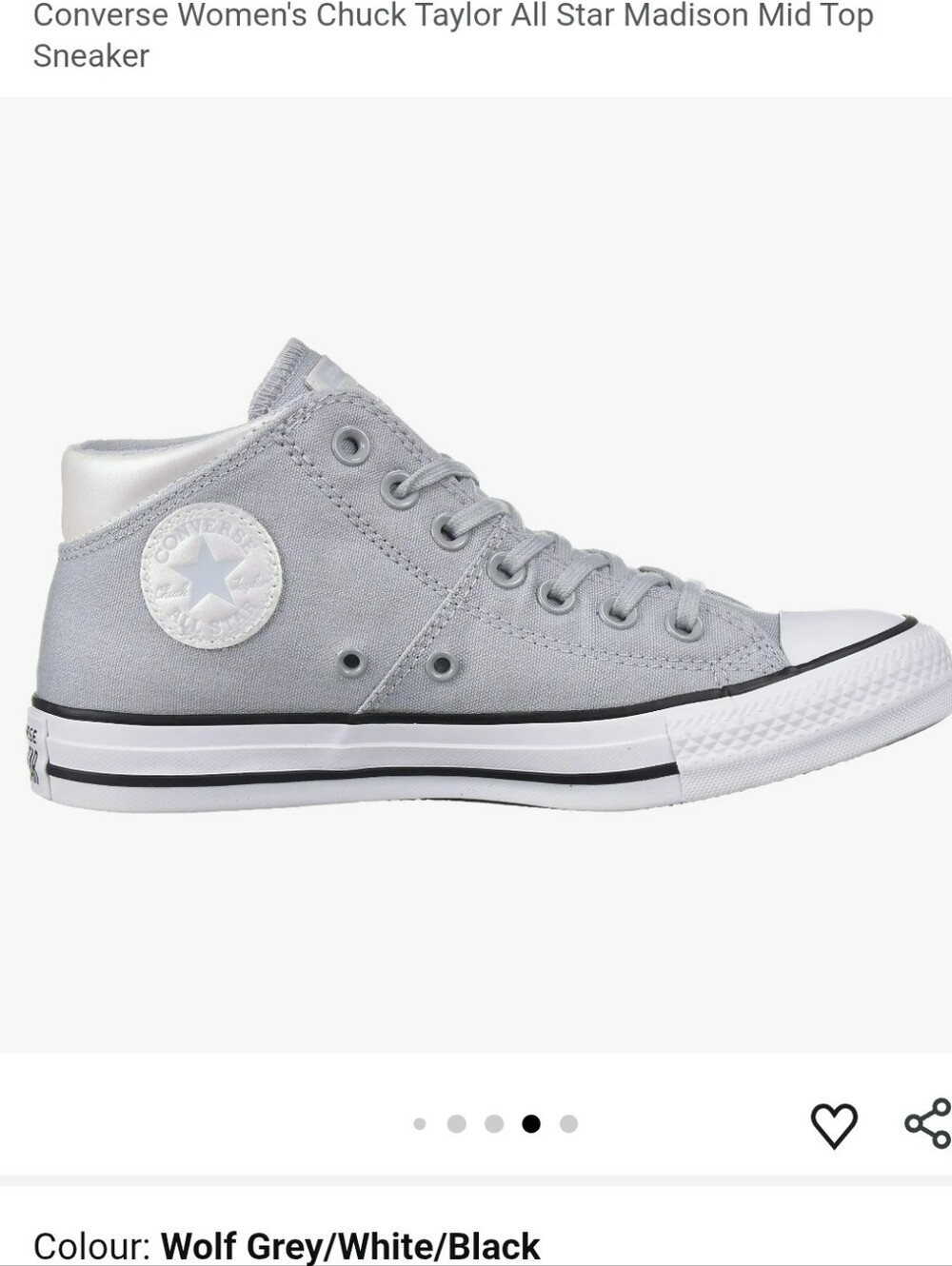 Converse Chuck Taylor All Star Madison Mid Women's Shoe